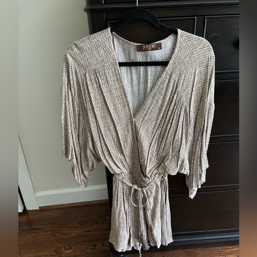 Patterned Romper - image 1